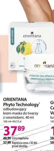 Hebe Orientana Phyto Technology odbudowujący krem-maska oferta