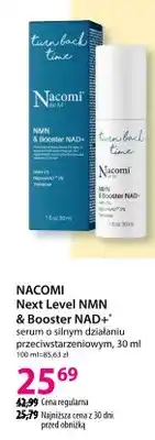 Hebe Serum Next Level NMN & Booster NAD+ o silnym działaniu przeciwstarzeniowym oferta