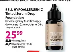 Hebe Fluid hipoalergiczny tintujący do twarzy Tinted Serum Drop Foundation oferta
