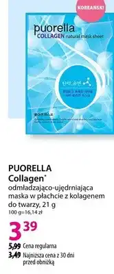 Hebe Odmładzająco-ujędrniająca maska w płachcie z kolagenem Collagen oferta