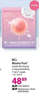 Hebe Momo Puri maski do twarzy z niacynamidem oferta