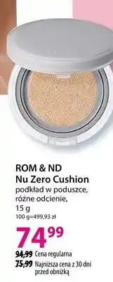 Hebe Podkład Nu Zero Cushion w poduszce, różne odcienie oferta