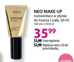 Hebe Rozświetlacz w płynie do twarzy i ciała oferta