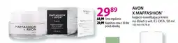 Hebe Maffashion x Avon kojąco-nawilżający krem oferta
