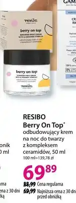 Hebe Berry On Top odbudowujący krem na noc do twarzy z kompleksem ceramidów oferta