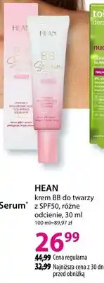 Hebe Krem BB do twarzy z SPF50, różne odcienie oferta