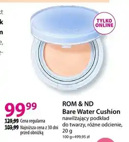 Hebe Podkład Bare Water Cushion nawilżający do twarzy, różne odcienie oferta