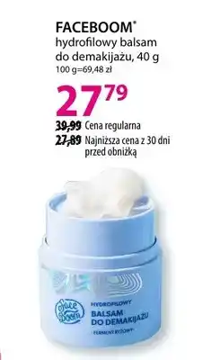 Hebe Balsam hydrofilowy do demakijażu oferta
