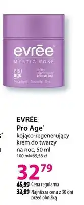 Hebe Krem Pro Age kojąco-regenerujący do twarzy na noc oferta