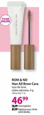 Hebe Tusz Han All Brow Cara do brwi, różne odcienie oferta