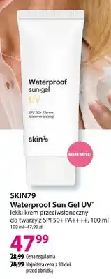 Hebe Lekki krem przeciwsłoneczny do twarzy z SPF50+ PA++++ oferta