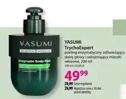 Hebe Peeling enzymatyczny odświeżający skórę głowy i udraźniający mieszki włosowe TrychoExpert oferta