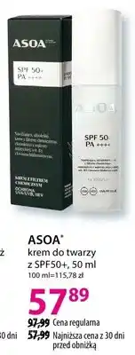 Hebe Krem do twarzy z SPF50+ oferta
