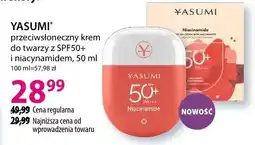 Hebe Krem przeciwsłoneczny do twarzy z SPF50+ i niacynamidem oferta