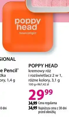 Hebe Kremowy róż i rozświetlacz 2 w 1, różne kolory oferta