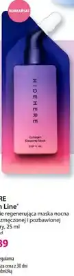 Hebe Maska kolagenowa regenerująca nocna zmęczonej i pozbawionej blasku cery oferta
