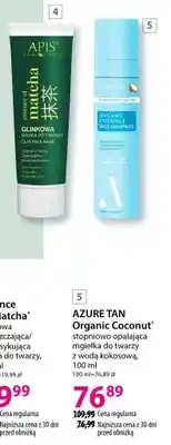 Hebe Mgiełka stopniowo opalająca do twarzy z wodą kokosową oferta