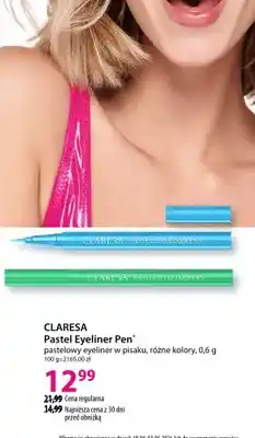 Hebe Eyeliner Pastel Eyeliner Pen pastelowy w pisakу, różne kolory oferta