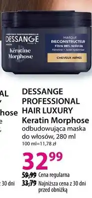 Hebe Odbudowująca maska do włosów Keratin Morphose Hair Luxury oferta