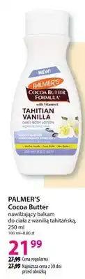 Hebe Nawilżający balsam do ciała z wanilią tahitańską Cocoa Butter oferta