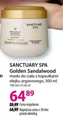 Hebe Masło do ciała z kapsułkami olejku arganowego oferta