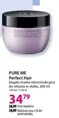 Hebe Maska bogata rekonstrukcyjna do włosów w słoiku oferta