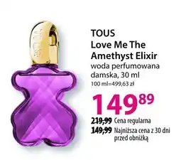 Hebe Woda perfumowana Love Me The Amethyst Elixir damska oferta