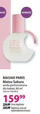 Hebe Woda perfumowana dla kobiet Matsu Sakura oferta