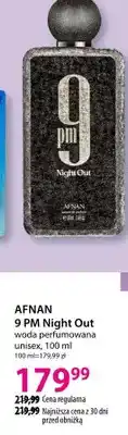 Hebe Woda perfumowana unisex 9 PM Night Out oferta