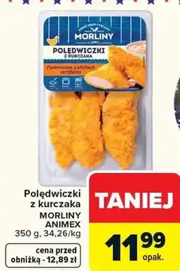 Carrefour Polędwiczki z kurczaka oferta