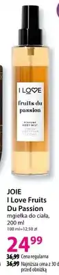 Hebe Mgiełka do ciała I Love Fruits Du Passion oferta