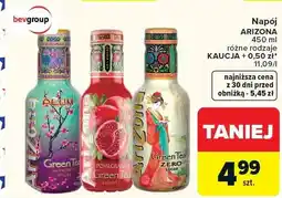 Carrefour Napój Arizona Green Tea oferta