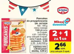 Carrefour Pancakes do przygotowania Dr. Oetker waniliowy oferta