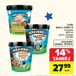 Carrefour Lody różne rodzaje oferta