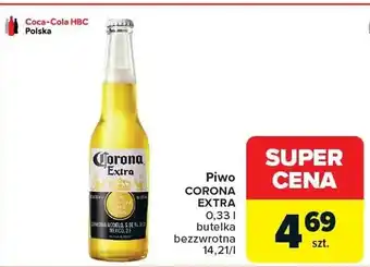 Piwo Corona Extra