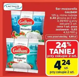 Carrefour Ser mozzarella galbani oferta