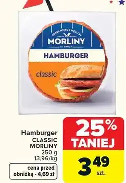 Carrefour Hamburger classic oferta