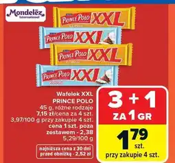 Carrefour Wafelek XXL oferta