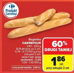 Carrefour Bagietka Carrefour oferta