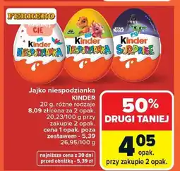 Carrefour Jajko niespodzianka oferta