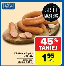 Carrefour Kiełbasa śląska oferta