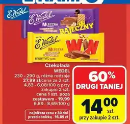 Carrefour Czekolada mleczna wow oferta
