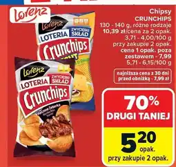 Carrefour Chipsy crunchips oferta