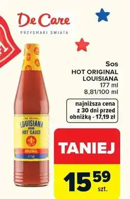 Carrefour Sos Hot Original Louisiana oferta