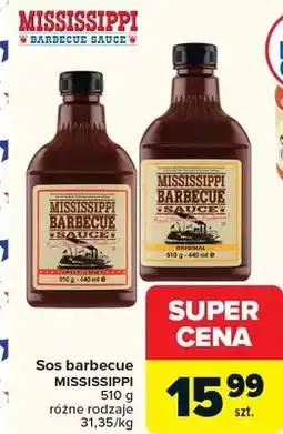 Carrefour Sos barbecue różne rodzaje oferta