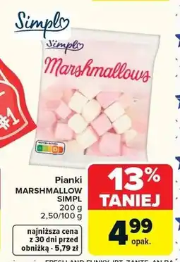 Carrefour Pianki marshmallows oferta