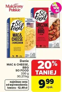Carrefour Danie Mac & Cheese BBQ oferta