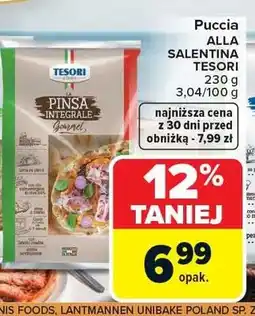 Carrefour Puccia alla Salentina oferta