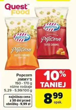 Carrefour Popcorn Salted Caramel oferta