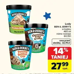 Carrefour Lody różne rodzaje oferta